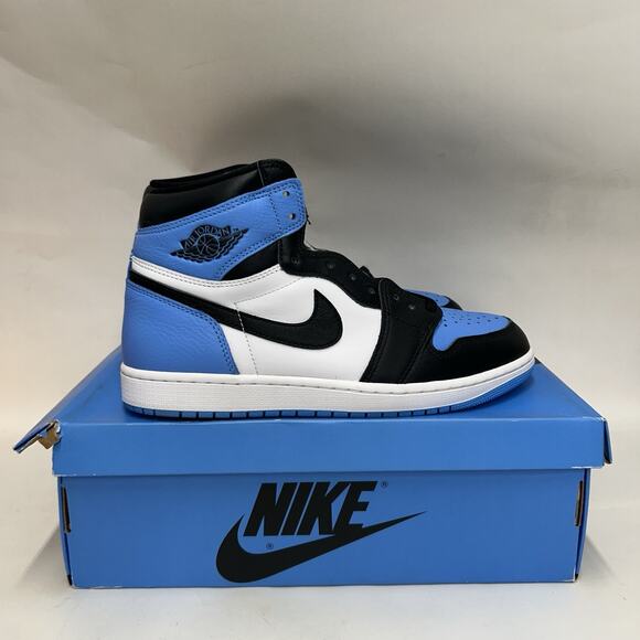 Nike Air Jordan 1 Retro High OG “UNC Toe/Blue Black White” main image 4